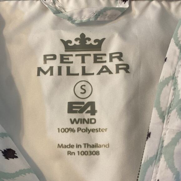 Peter Millar Ripstop Lightweight Quarter Zip Hooded Jacket - Picture 4 of 8